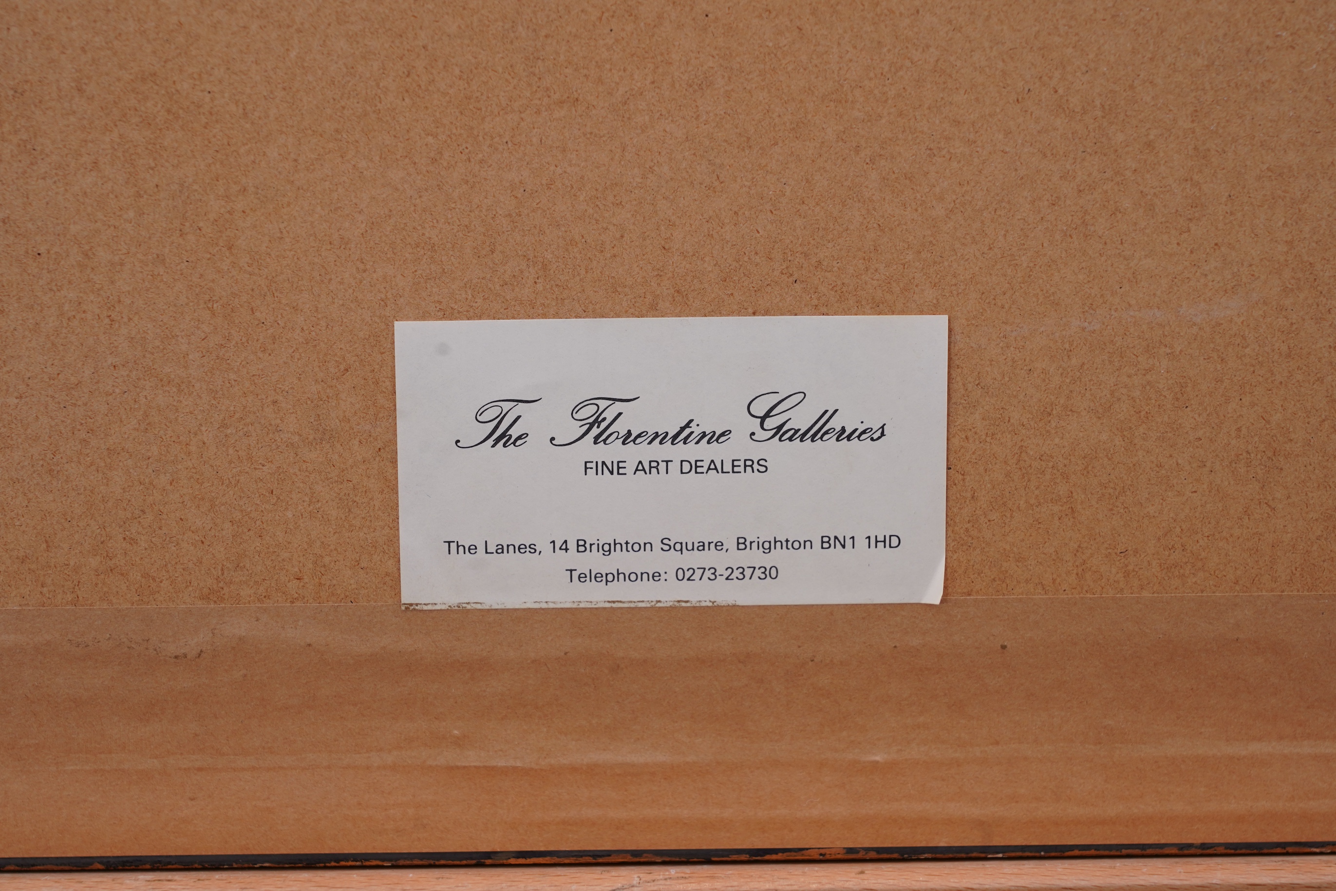 Laurence Stephen Lowry RBA, RA, 1887-1976, 'Landscape with Farm Buildings'